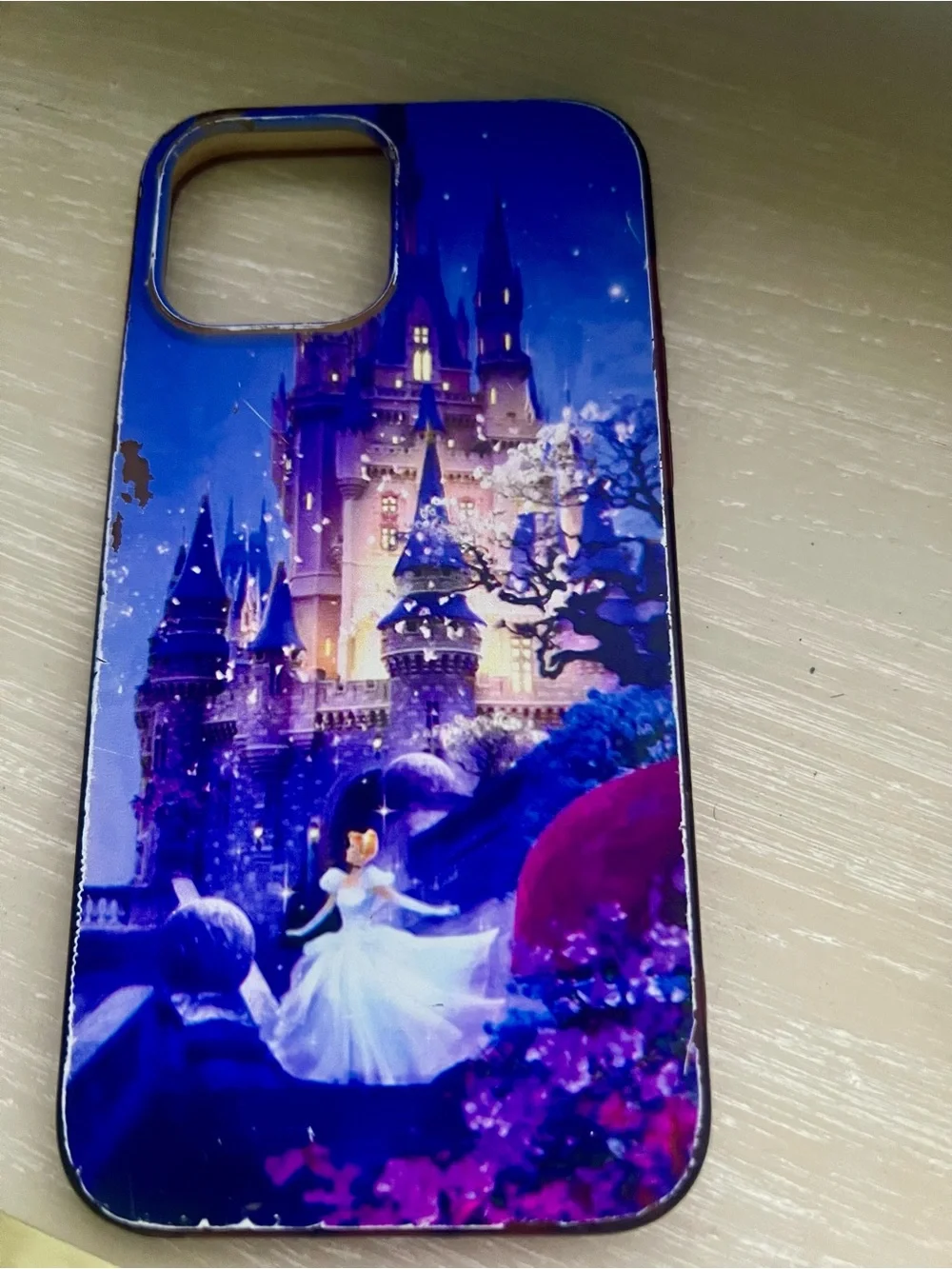 Purple Fairy Tale Castle Phone Case - Unbranded